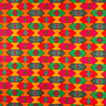 Folk Inspired Nepali Dhaka Fabric