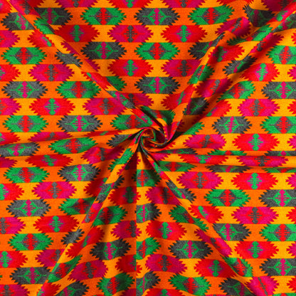Folk Inspired Nepali Dhaka Fabric