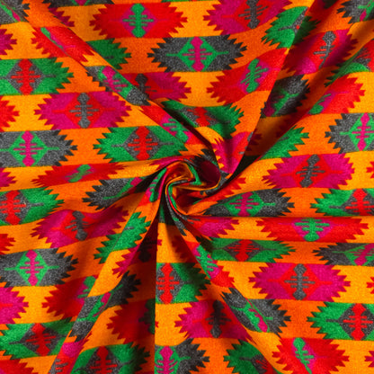 Folk Inspired Nepali Dhaka Fabric