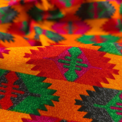Folk Inspired Nepali Dhaka Fabric