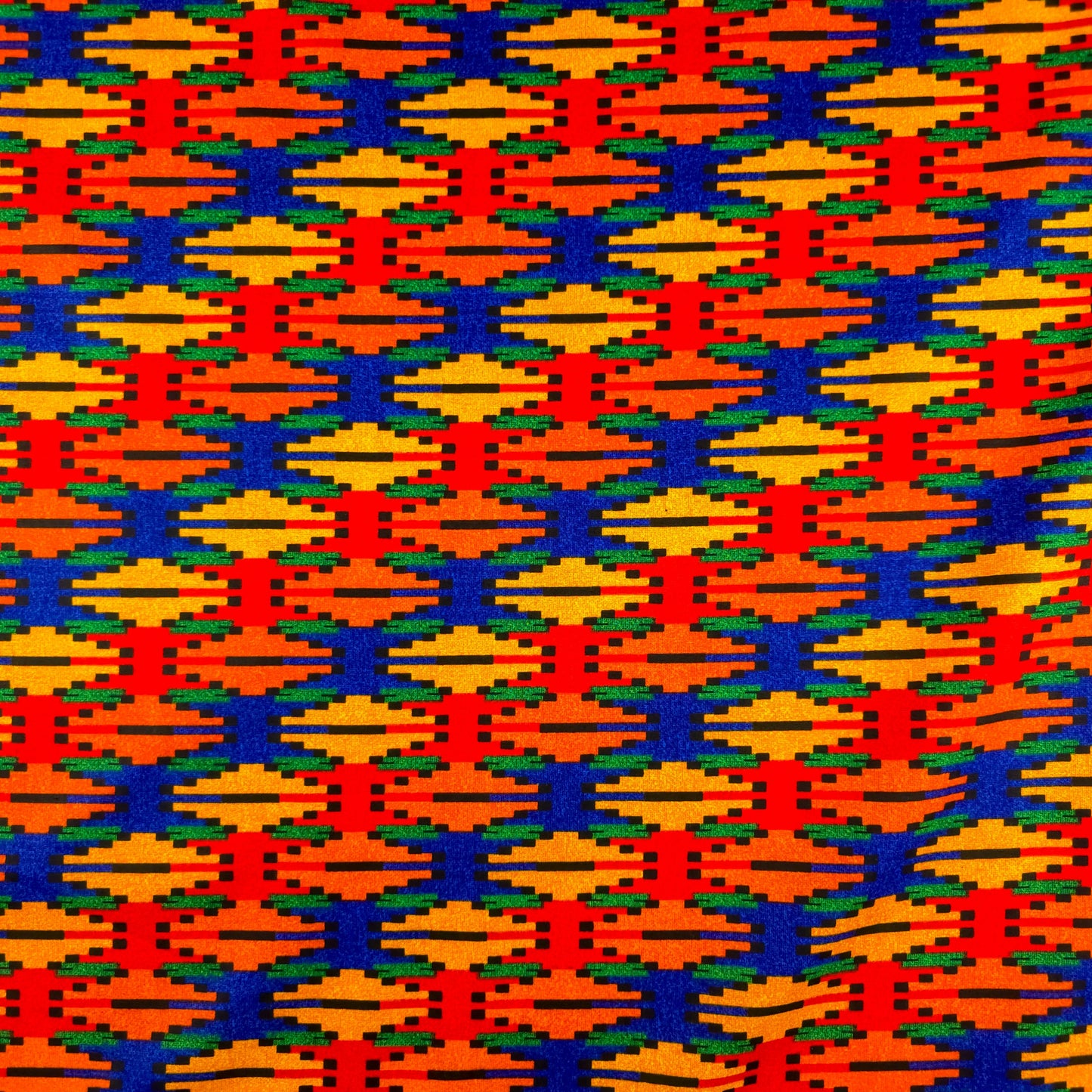 Timeless Nepali Dhaka Poplin Fabric