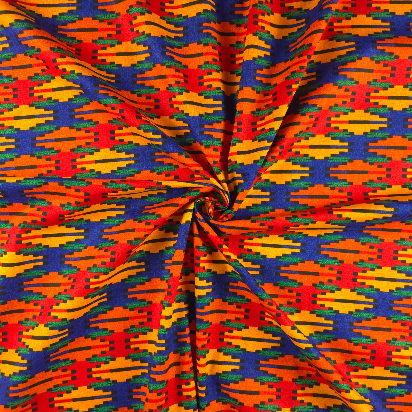 Timeless Nepali Dhaka Poplin Fabric