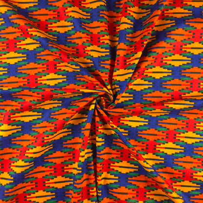 Timeless Nepali Dhaka Poplin Fabric