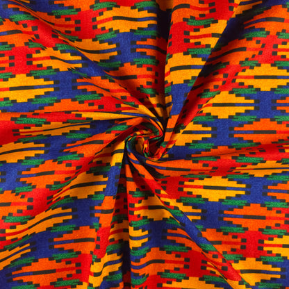 Timeless Nepali Dhaka Poplin Fabric