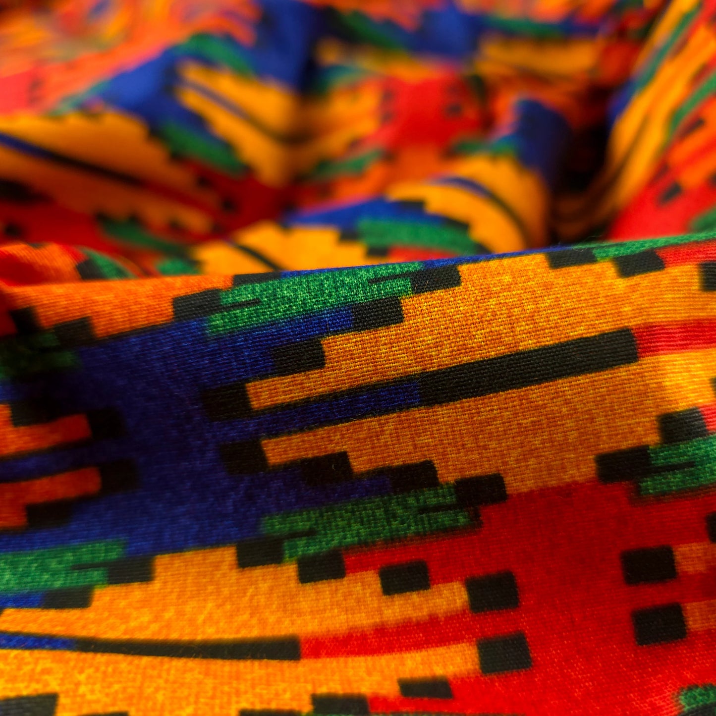 Timeless Nepali Dhaka Poplin Fabric