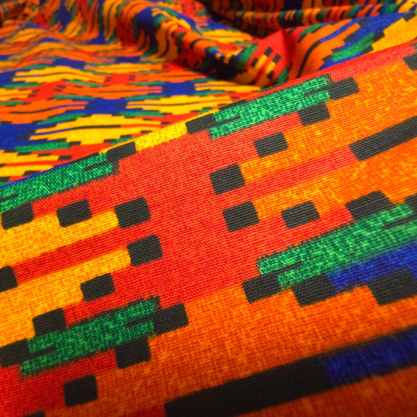 Timeless Nepali Dhaka Poplin Fabric