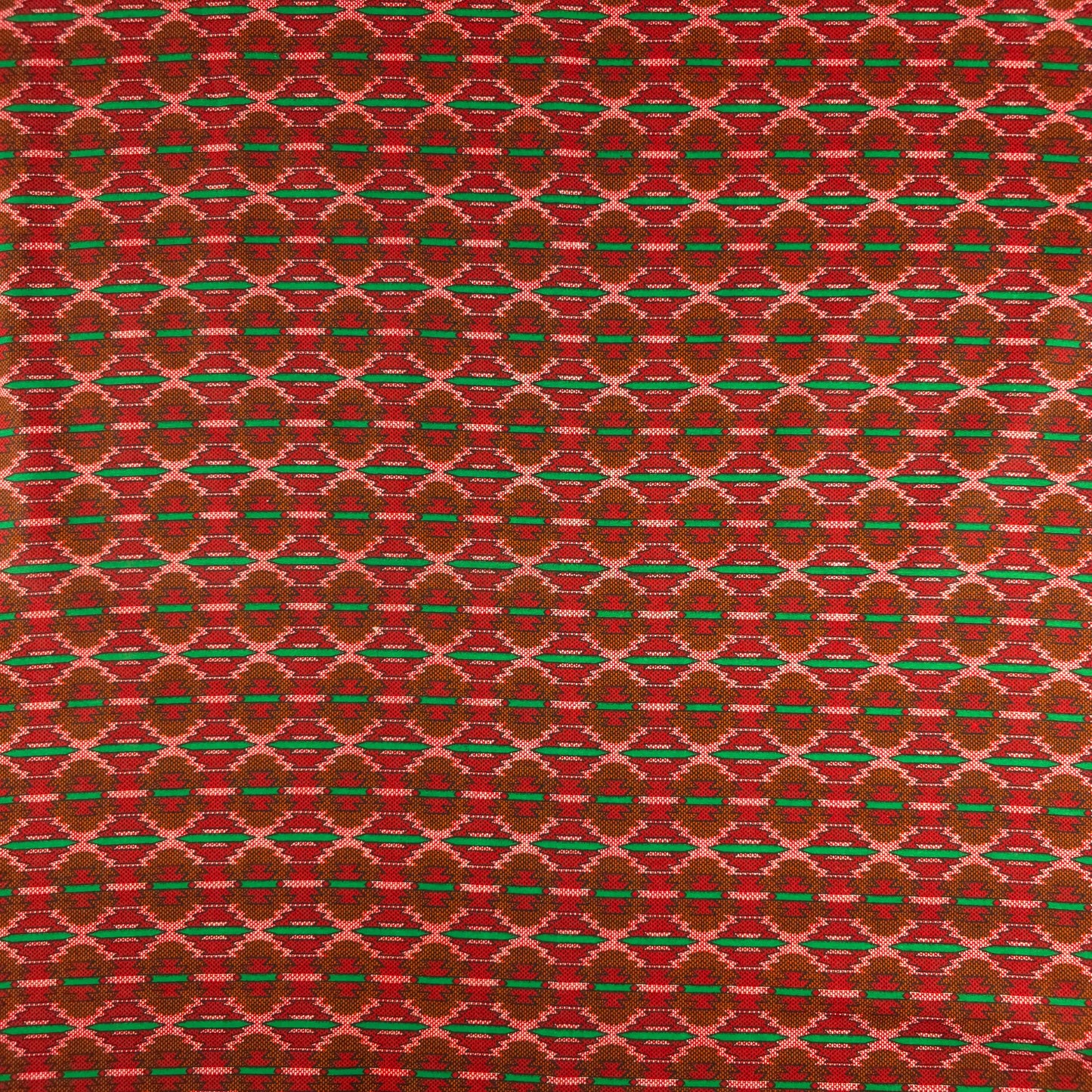 Classic Nepali Dhaka Printed Poplin Fabric