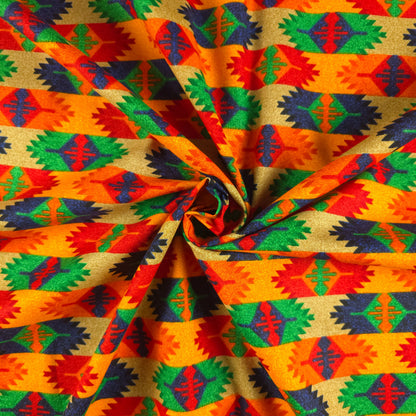 Premium Dhaka Printed Poplin Fabric