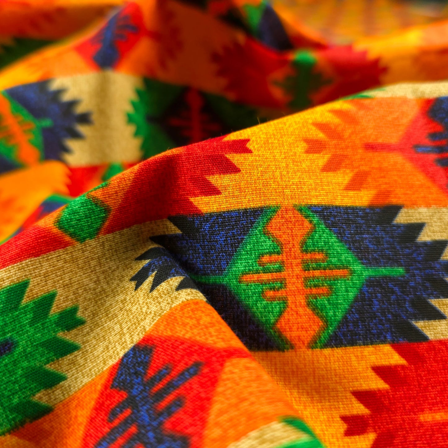 Premium Dhaka Printed Poplin Fabric