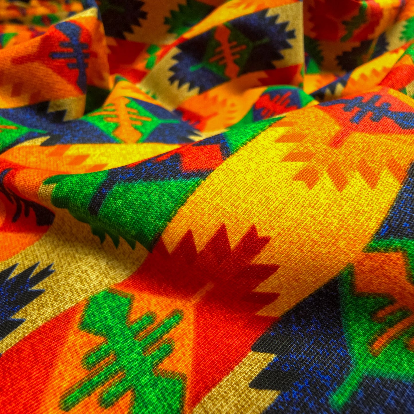 Premium Dhaka Printed Poplin Fabric