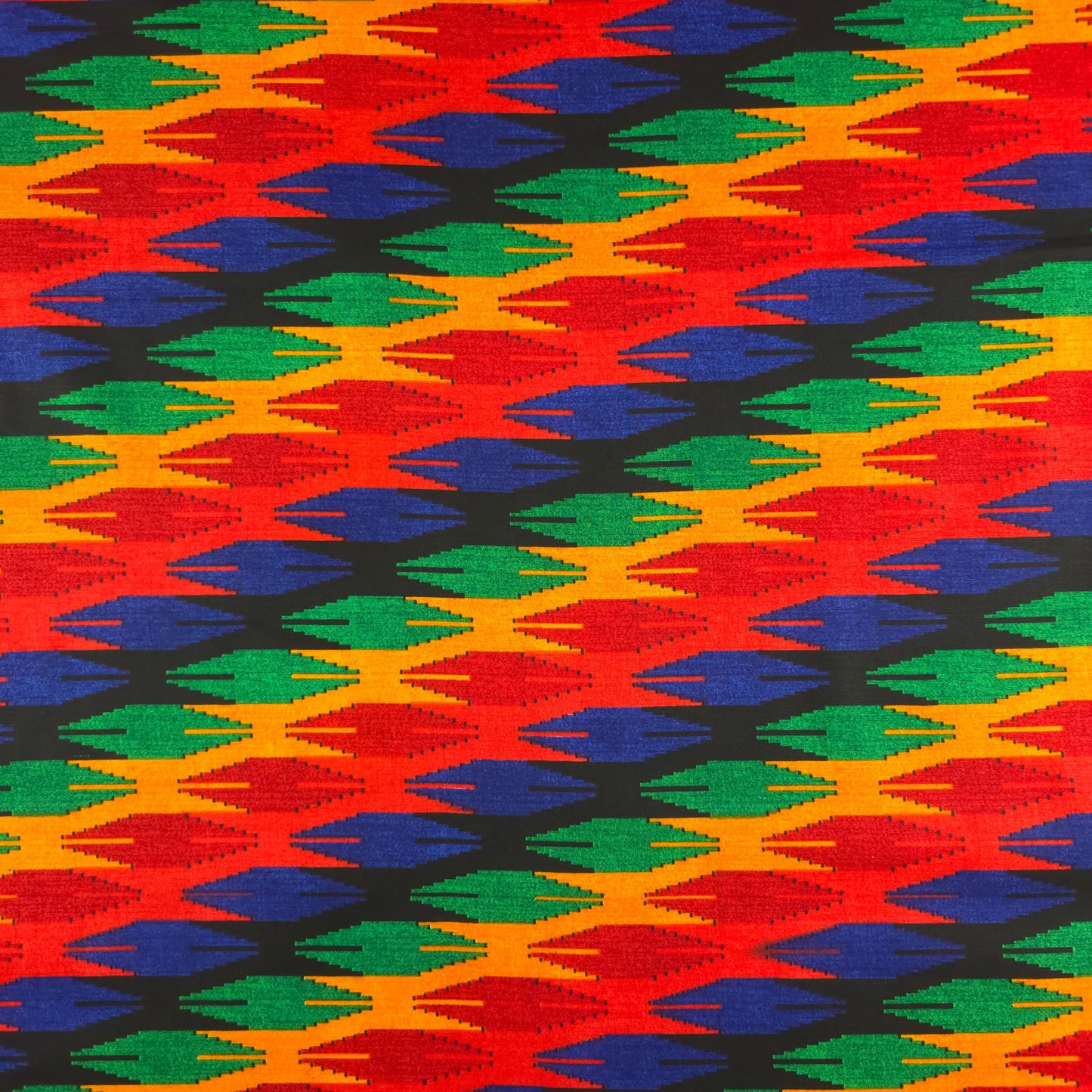 Bold Nepali Dhaka Printed Poplin Fabric