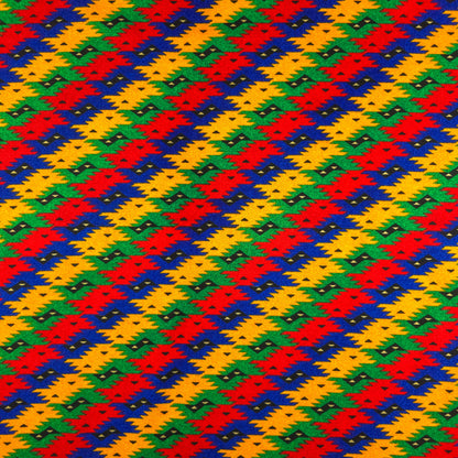 Authentic Nepali Dhaka Print Fabric