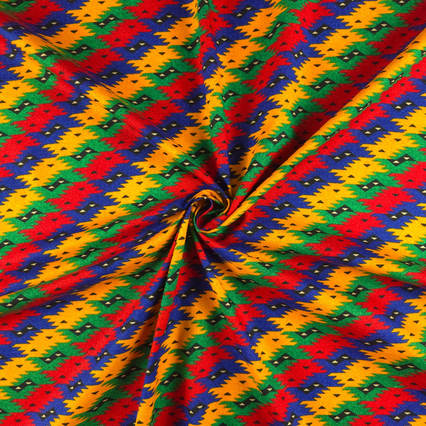 Authentic Nepali Dhaka Print Fabric