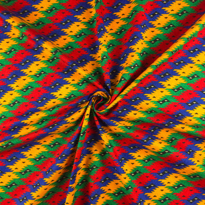 Authentic Nepali Dhaka Print Fabric