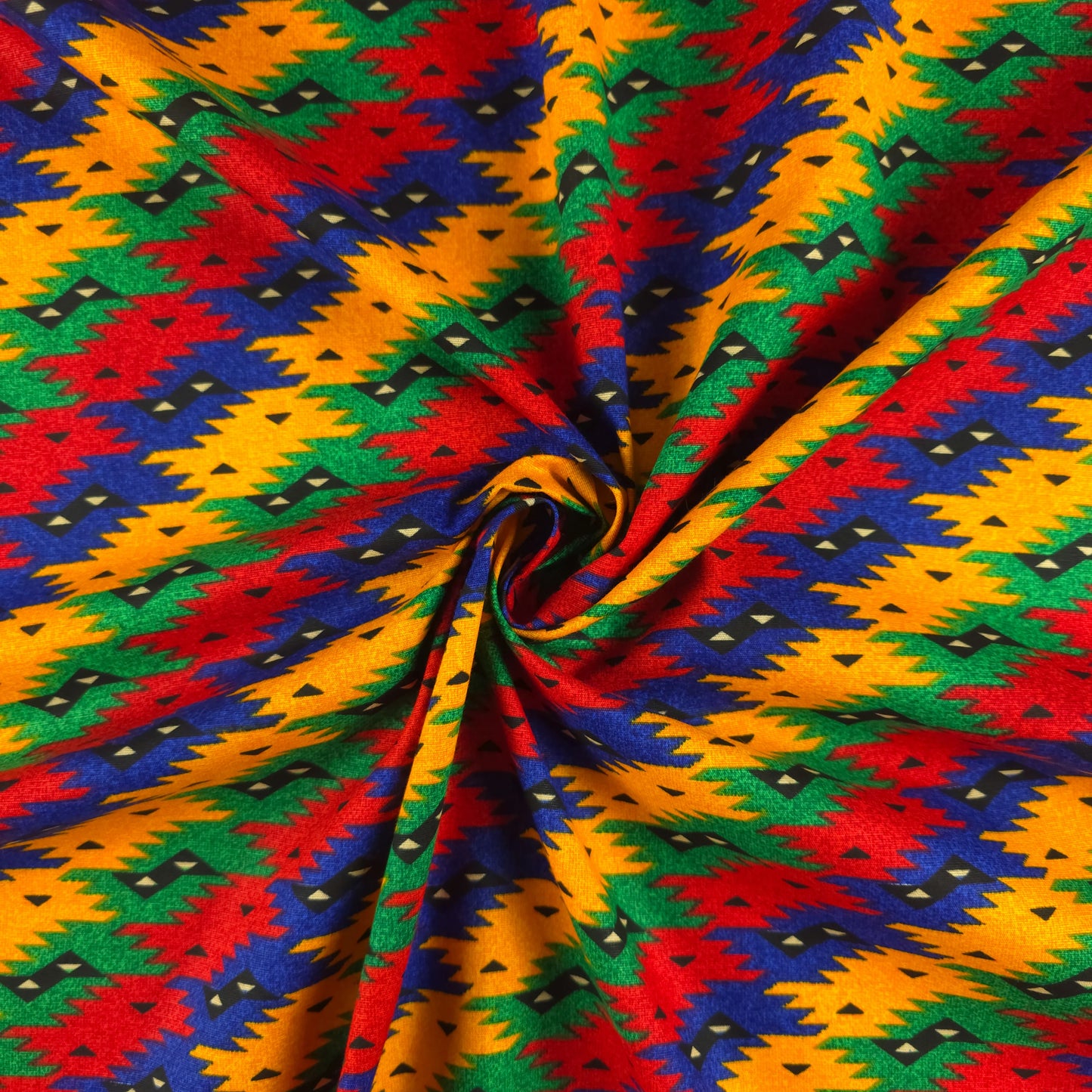 Authentic Nepali Dhaka Print Fabric