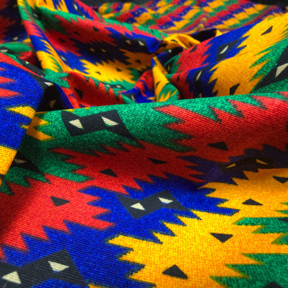 Authentic Nepali Dhaka Print Fabric