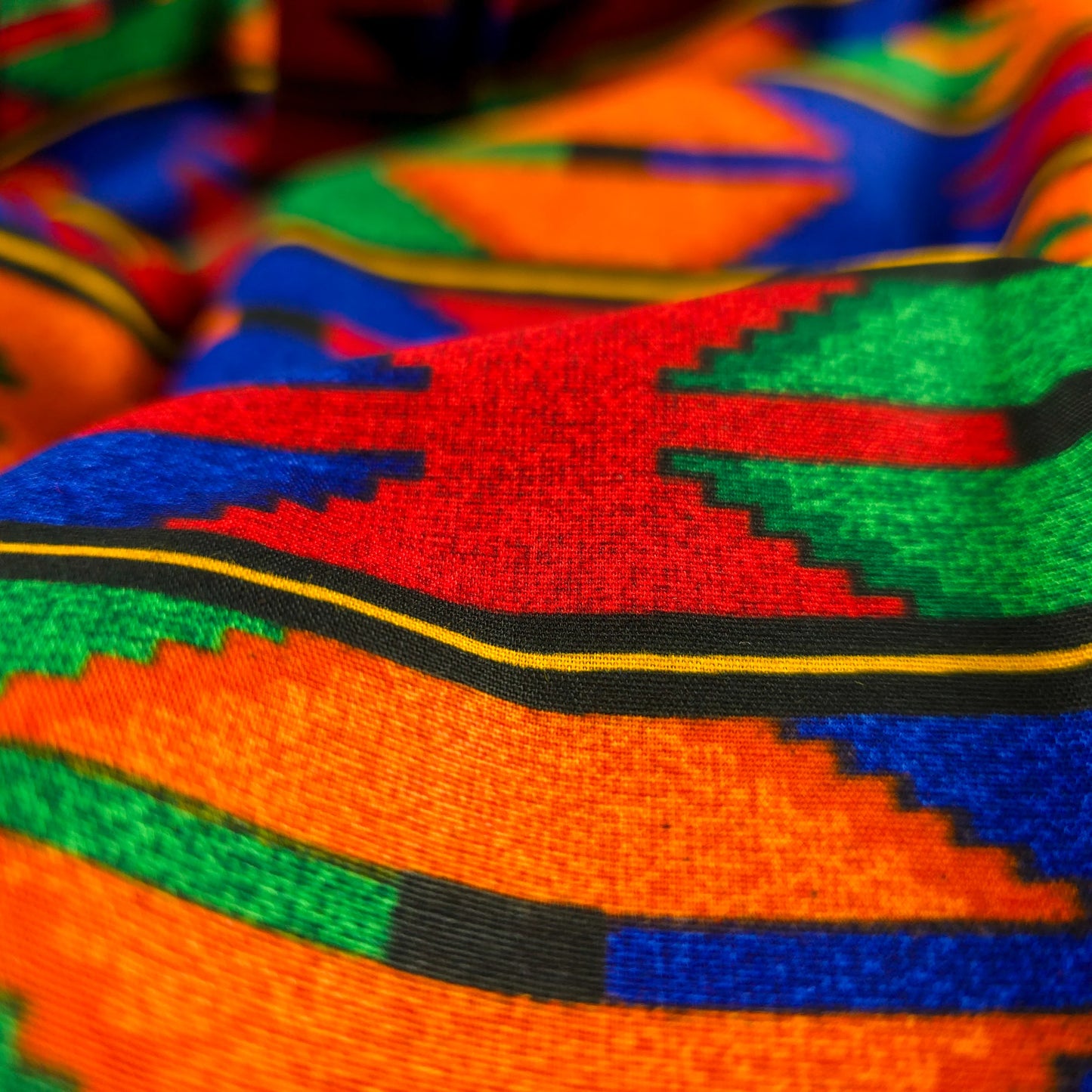 Classic Dhaka Pattern Poplin Fabric