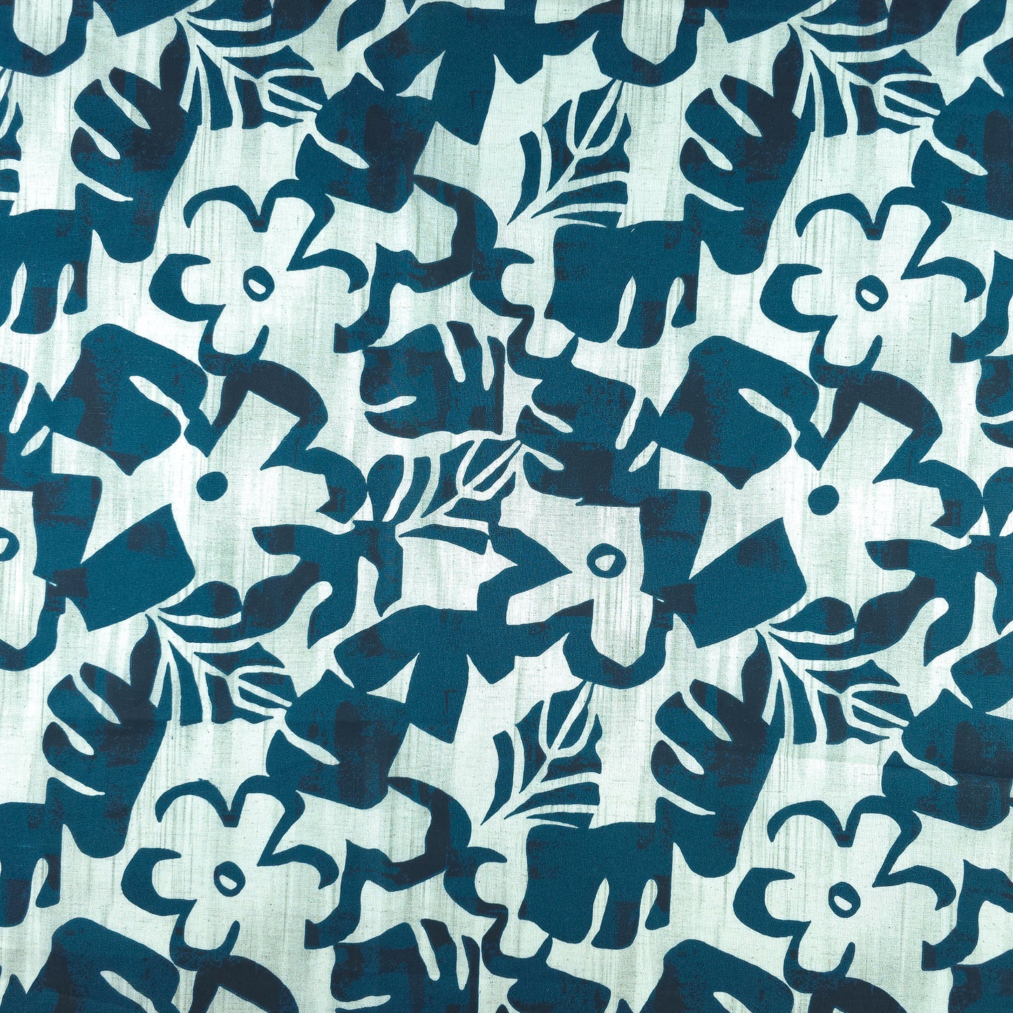 Abstract Foliage Cotton Flex Fabric - Kapaas Fabrics