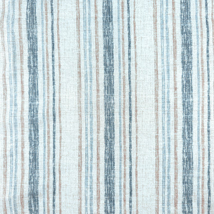 Woven Stripe Printed Slub Fabric - Kapaas Fabrics