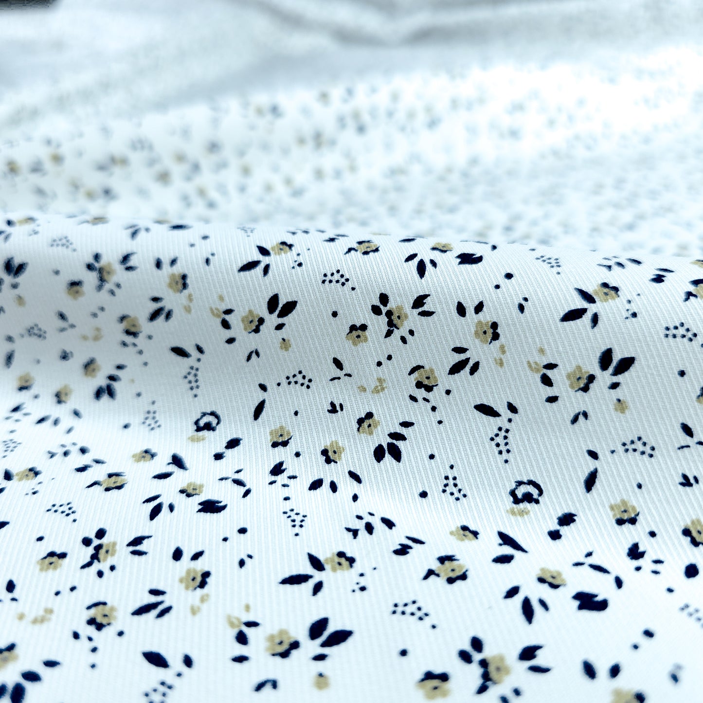 Dainty Meadow Cavalry Twill Fabric