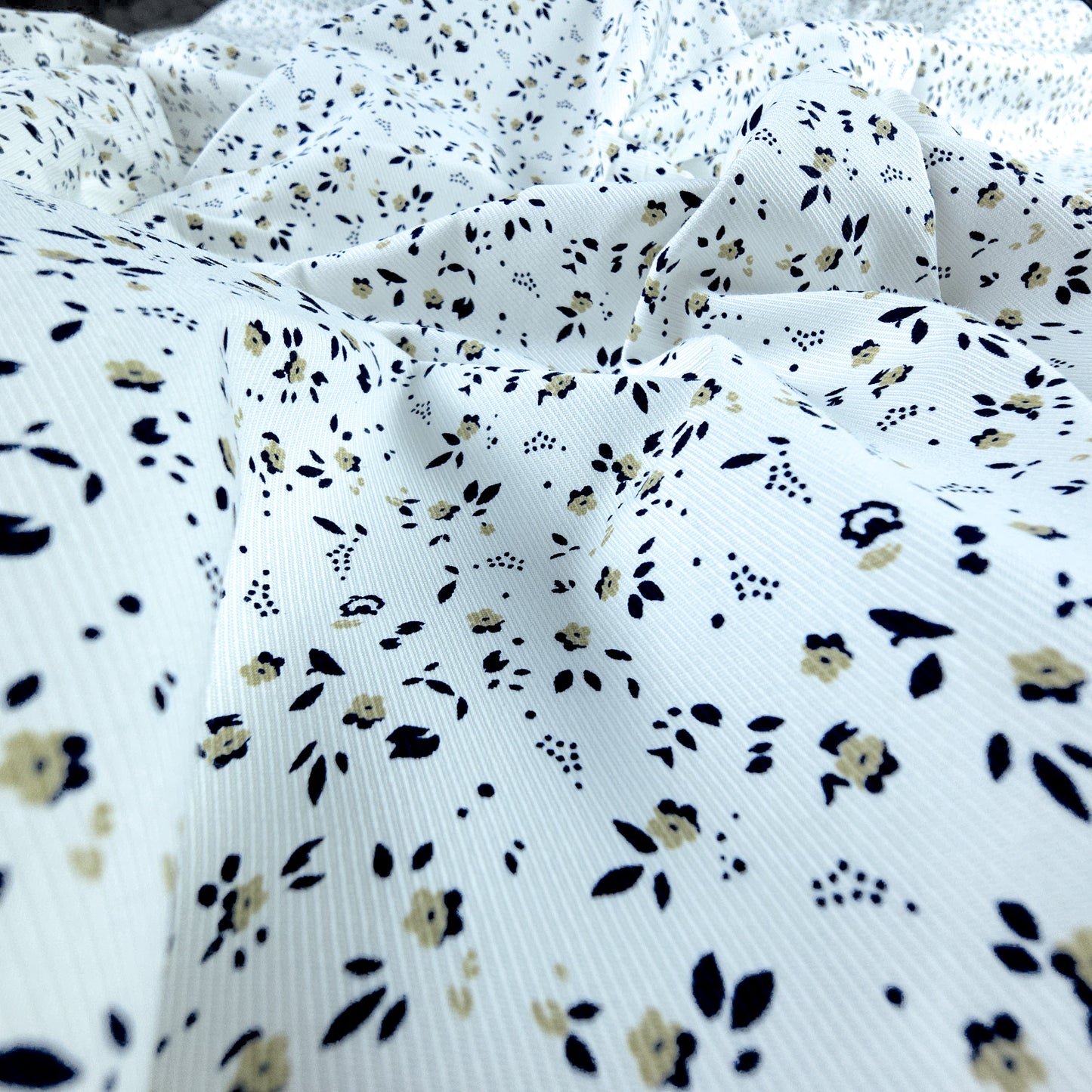 Dainty Meadow Cavalry Twill Fabric