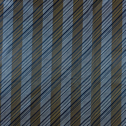 Luxury Diagonal Stripe Satin Fabric