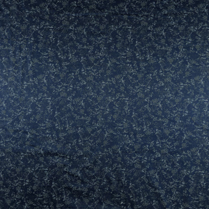 Luxury Vintage Floral Satin Fabric