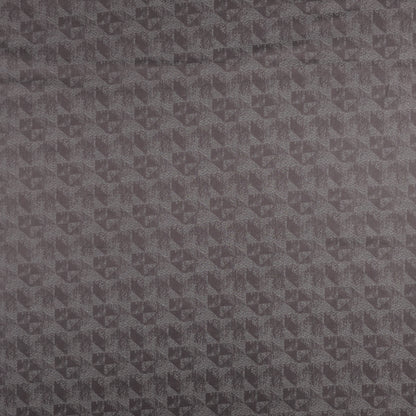 Shadow Geometric Texture Satin Fabric