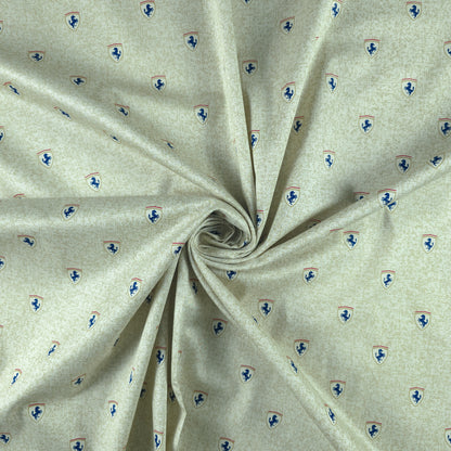 Classic Crest Satin Fabric
