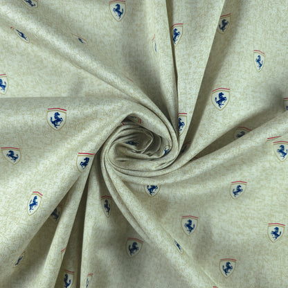 Classic Crest Satin Fabric
