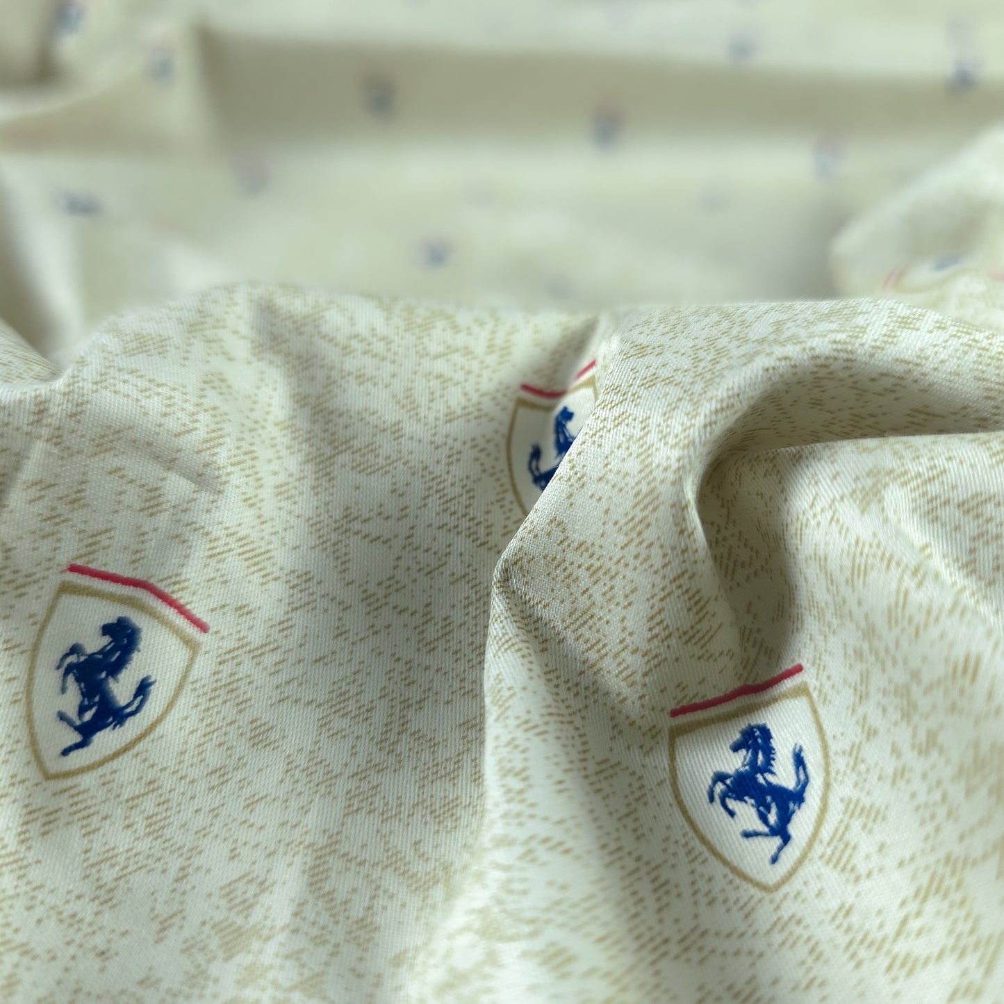 Classic Crest Satin Fabric