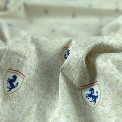 Classic Crest Satin Fabric