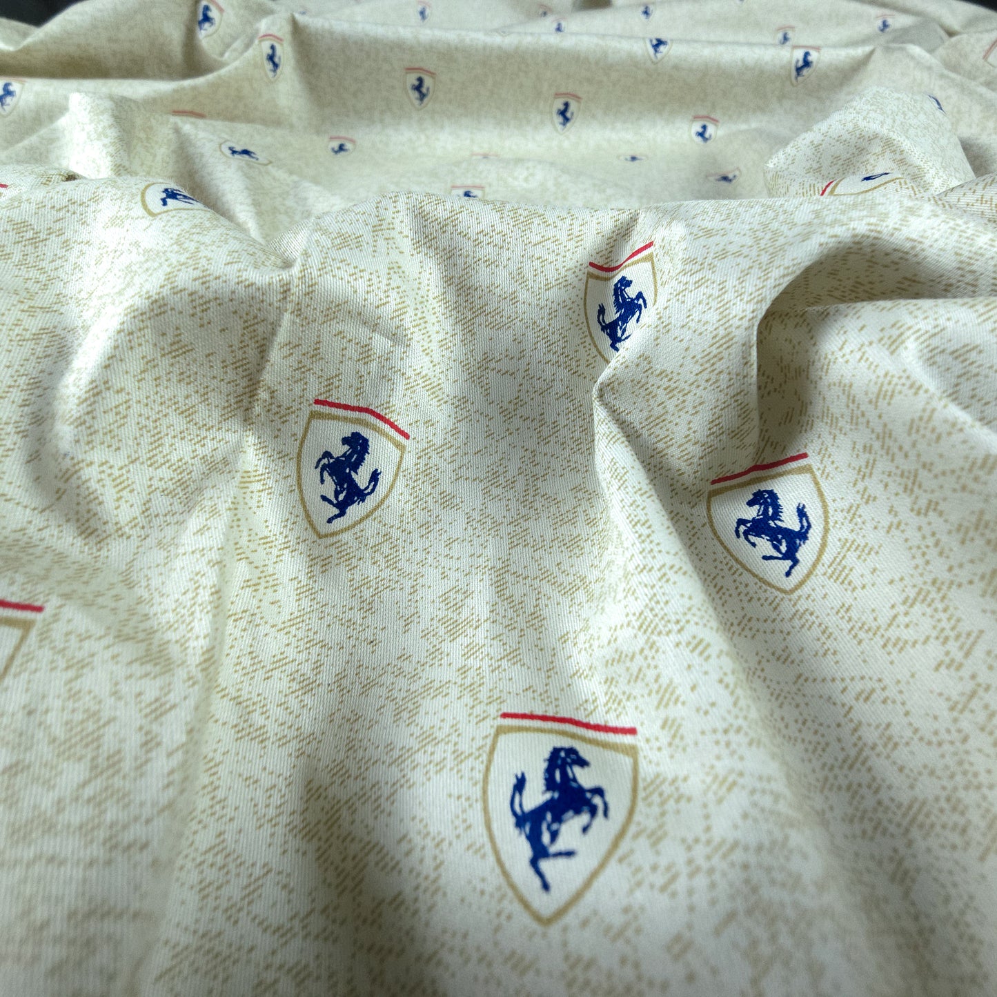 Classic Crest Satin Fabric