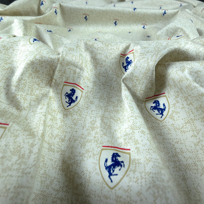 Classic Crest Satin Fabric