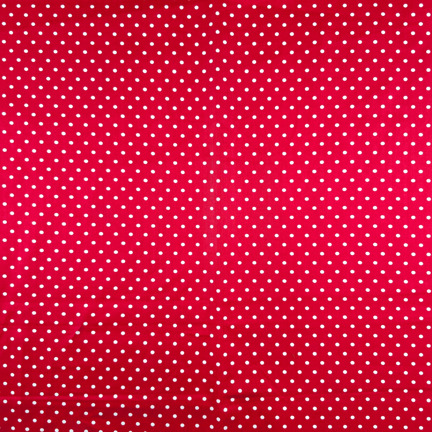 Classic Polka Dot Printed Satin Fabric