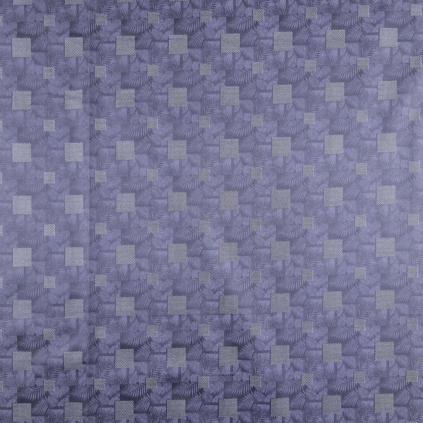 Regal Abstract Square Satin Fabric