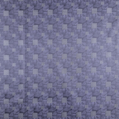 Regal Abstract Square Satin Fabric