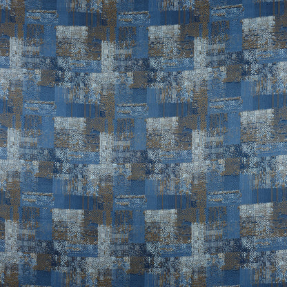 Royal Abstract Texture Satin Fabric