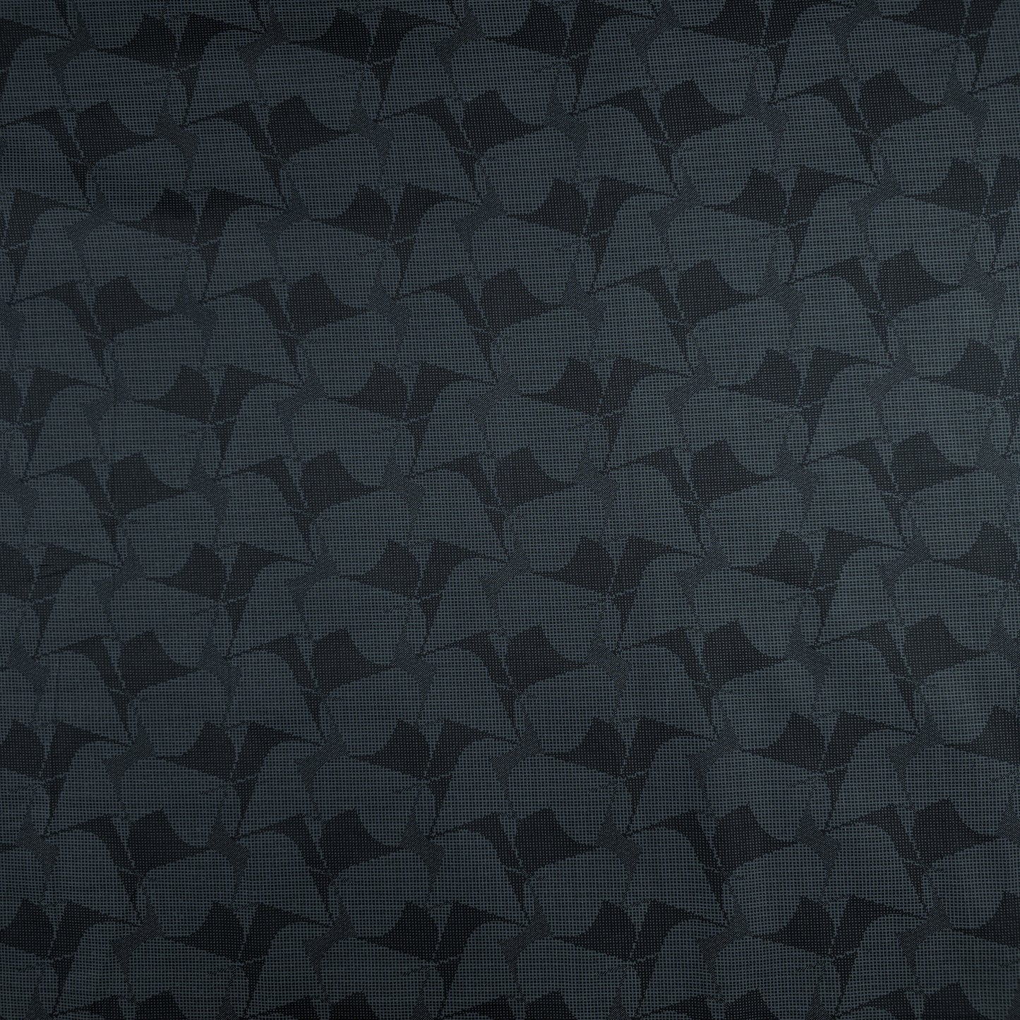 Midnight Abstract Texture Satin Fabric