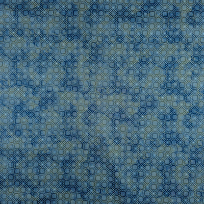 Imperial Tessellation Printed Satin Fabric