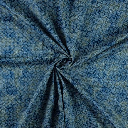 Imperial Tessellation Printed Satin Fabric