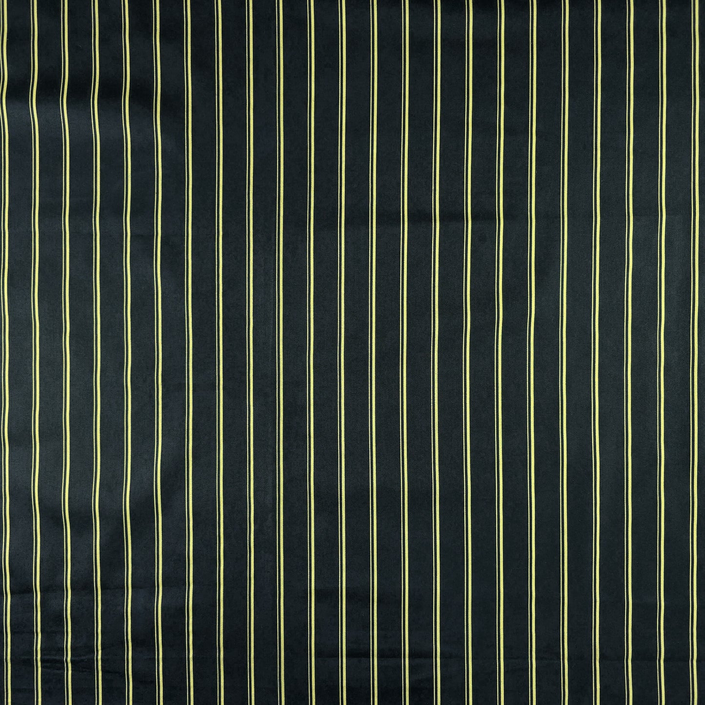 Imperial Linear Stripe Printed Satin Fabric