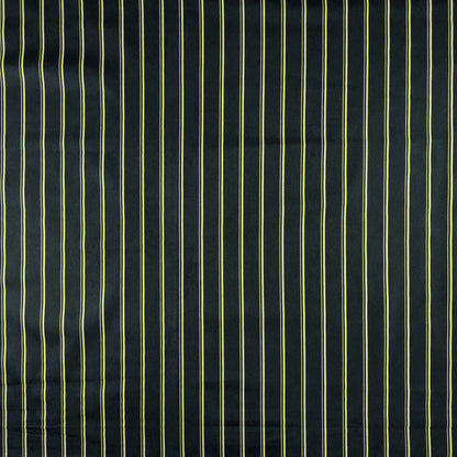 Imperial Linear Stripe Printed Satin Fabric