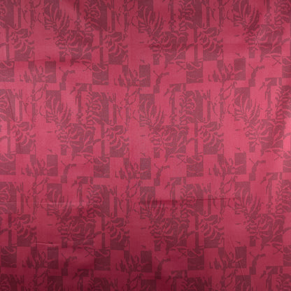 Luxury Shadow Floral Printed Satin Fabric
