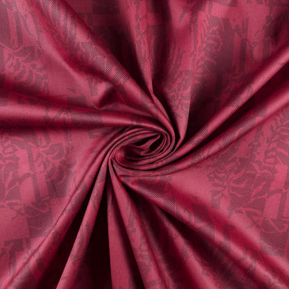 Luxury Shadow Floral Printed Satin Fabric