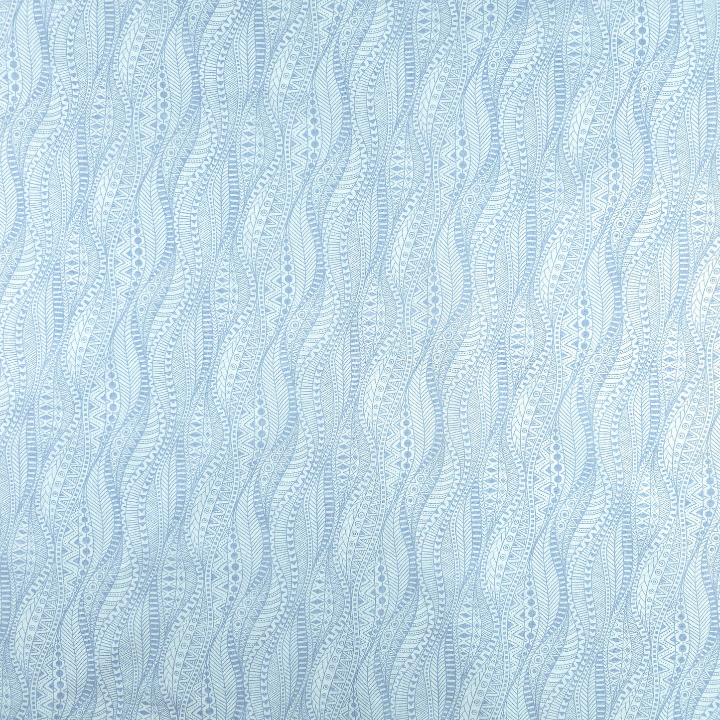 Artisan Geometric Stripe Cotton Slub Fabric