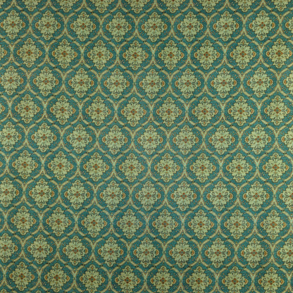 Vintage Ornamental Jaal Magic Slub Fabric