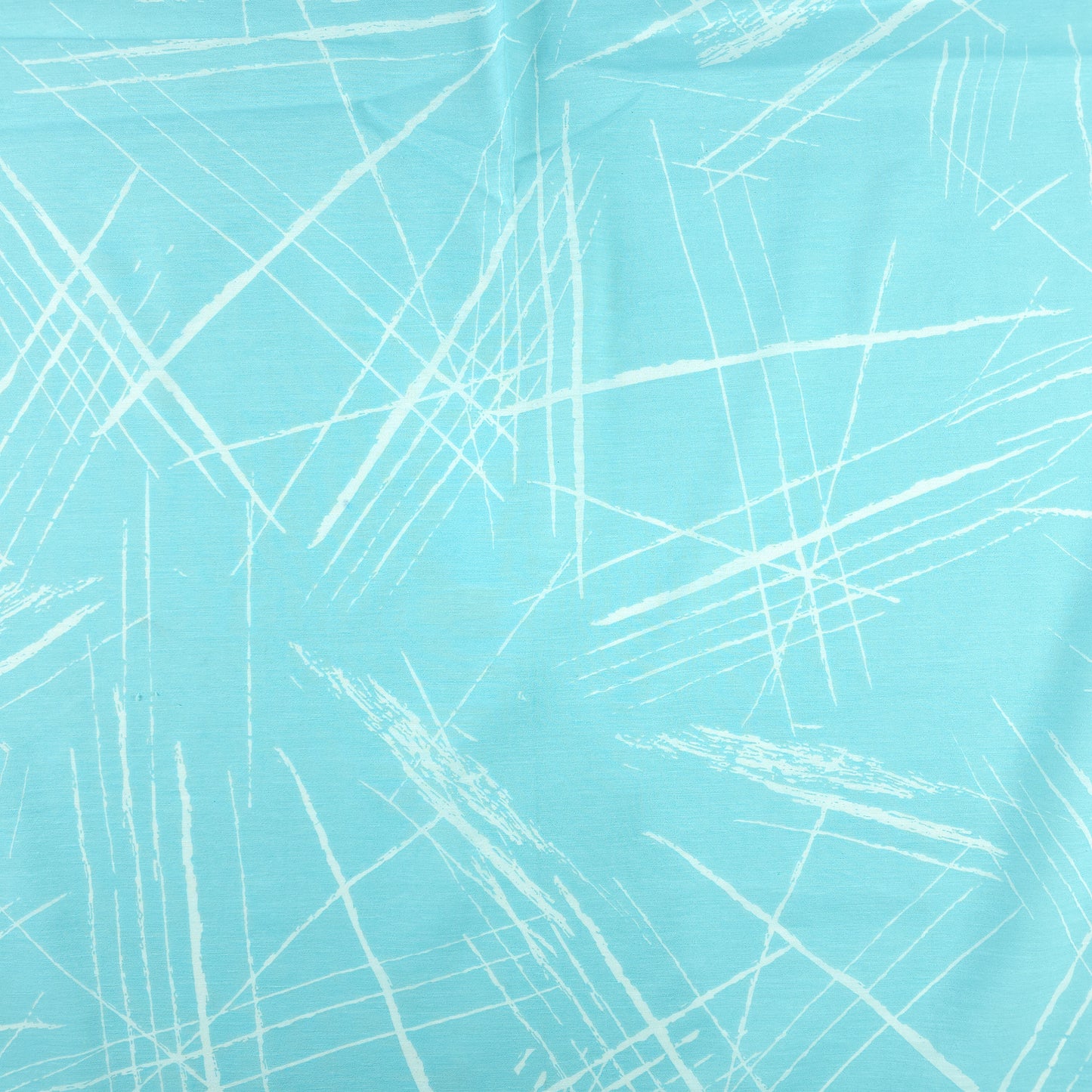 Abstract Scratch Line Poly Slub Fabric