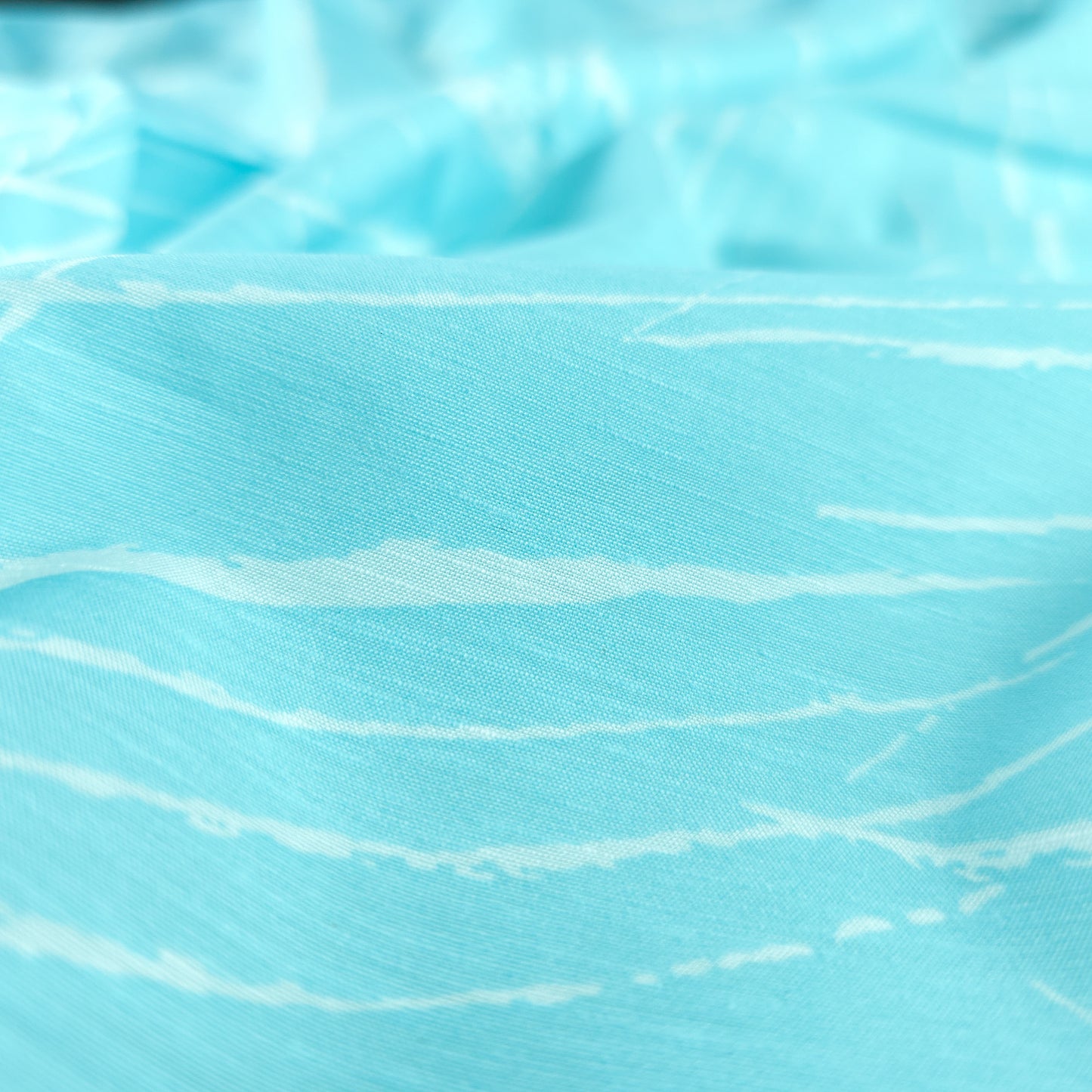 Abstract Scratch Line Poly Slub Fabric