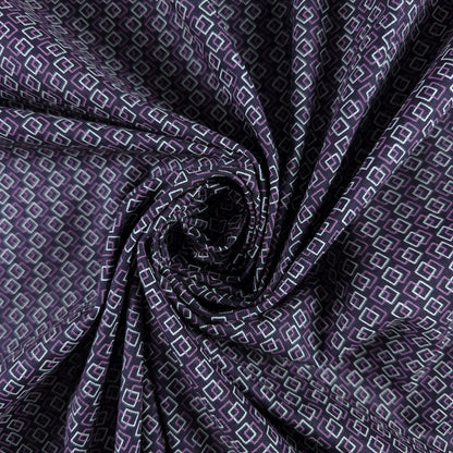 Timeless Micro Pattern Oxford Fabric